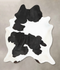 Black and White XX-Large Brazilian Cowhide Rug 8'8