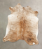 Light Brindle Large Brazilian Cowhide Rug 6'2