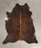 Dark Brindle X-Large Brazilian Cowhide Rug 7'1