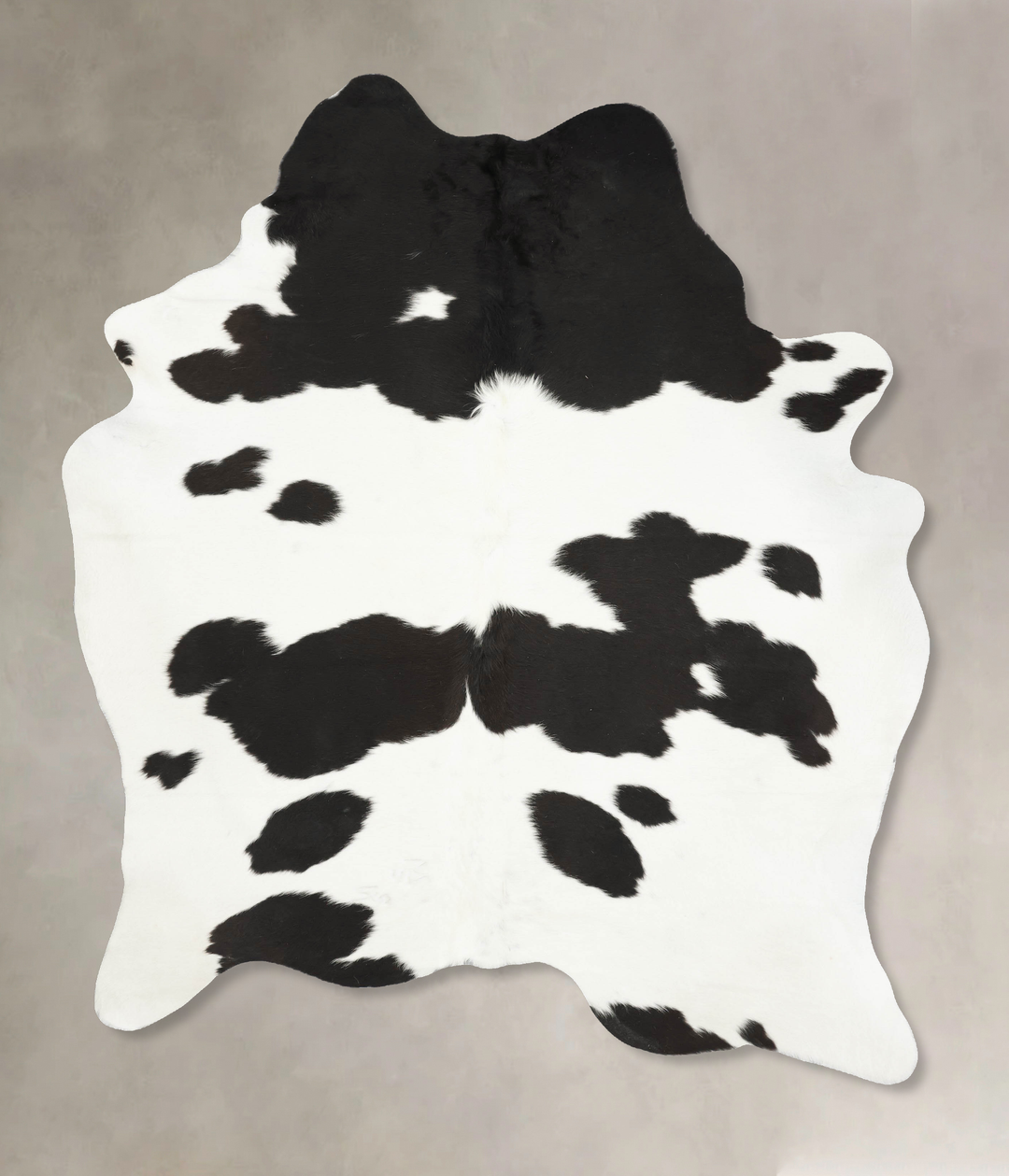 Black and White XX-Large Brazilian Cowhide Rug 8'9"H x 6'4"W #B15471 b