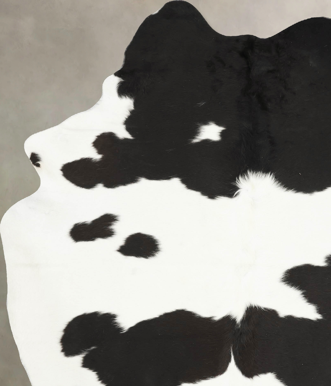 Black and White XX-Large Brazilian Cowhide Rug 8'9"H x 6'4"W #B15471 b