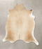 Palomino X-Large Brazilian Cowhide Rug 7'3