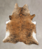 Medium Brindle XX-Large Brazilian Cowhide Rug 7'9