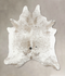 Taupe X-Large Brazilian Cowhide Rug 7'8