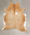Beige X-Large Brazilian Cowhide Rug 7'4