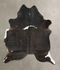Black and White XX-Large Brazilian Cowhide Rug 8'10