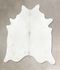 Light Grey X-Large Brazilian Cowhide Rug 7'9