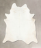 Ivory with Beige XX-Large Brazilian Cowhide Rug 8'9