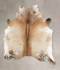 Salt and Pepper Brown XX-Large Brazilian Cowhide Rug 8'2