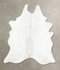 Light Grey XX-Large Brazilian Cowhide Rug 8'7