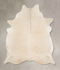 Palomino X-Large Brazilian Cowhide Rug 7'1