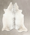 Grey Brindle X-Large Brazilian Cowhide Rug 7'2
