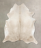 Taupe XX-Large Brazilian Cowhide Rug 7'11