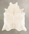Palomino XX-Large Brazilian Cowhide Rug 8'0