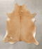 Beige XX-Large Brazilian Cowhide Rug 8'0