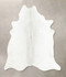 Medium Grey XX-Large Brazilian Cowhide Rug 7'10