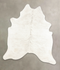 Grey Brindle XX-Large Brazilian Cowhide Rug 7'9