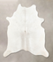 Light Grey XX-Large Brazilian Cowhide Rug 8'0