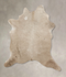 Taupe XX-Large Brazilian Cowhide Rug 8'3