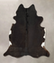 Chocolate XX-Large Brazilian Cowhide Rug 8'2