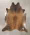 Chocolate XX-Large Brazilian Cowhide Rug 7'10