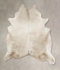 Champagne XX-Large Brazilian Cowhide Rug 9'2