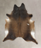 Chocolate XX-Large Brazilian Cowhide Rug 8'8