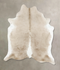 Taupe X-Large Brazilian Cowhide Rug 7'10