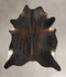 Chocolate XX-Large Brazilian Cowhide Rug 9'0