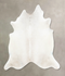 Ivory with Beige XX-Large Brazilian Cowhide Rug 8'2