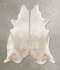 Champagne XX-Large Brazilian Cowhide Rug 7'9
