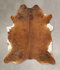 Medium Brindle X-Large Brazilian Cowhide Rug 7'6