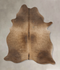 Chocolate Large Brazilian Cowhide Rug 7'1