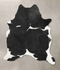 Black and White XX-Large Brazilian Cowhide Rug 8'4