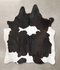 Black and White XX-Large Brazilian Cowhide Rug 8'0