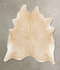 Palomino XX-Large Brazilian Cowhide Rug 8'6