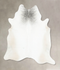 Light Grey XX-Large Brazilian Cowhide Rug 8'3