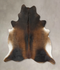 Chocolate XX-Large Brazilian Cowhide Rug 8'3