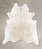 Grey with Beige XX-Large Brazilian Cowhide Rug 7'7