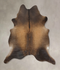 Chocolate XX-Large Brazilian Cowhide Rug 7'9