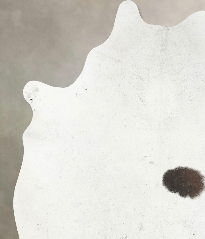 Black and White X-Large Brazilian Cowhide Rug 7'6"H x 6'0"W #B16095 by Hudson Hides