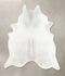 Light Grey XX-Large Brazilian Cowhide Rug 9'6