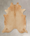 Beige XX-Large Brazilian Cowhide Rug 8'0