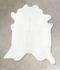 Light Grey XX-Large Brazilian Cowhide Rug 7'7