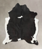 Black and White X-Large Brazilian Cowhide Rug 7'10