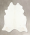 Ivory with Beige XX-Large Brazilian Cowhide Rug 8'8