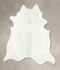 Light Grey XX-Large Brazilian Cowhide Rug 8'2