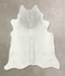 Light Grey XX-Large Brazilian Cowhide Rug 7'4