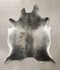 Medium Grey XX-Large Brazilian Cowhide Rug 8'3