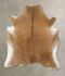 Beige X-Large Brazilian Cowhide Rug 7'6